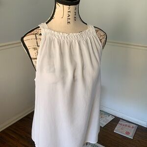 Bella Dahl White Tank Top